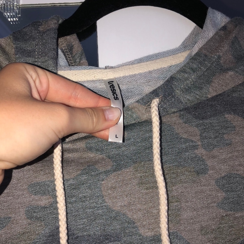 Camo pullover - Picture 2 of 4